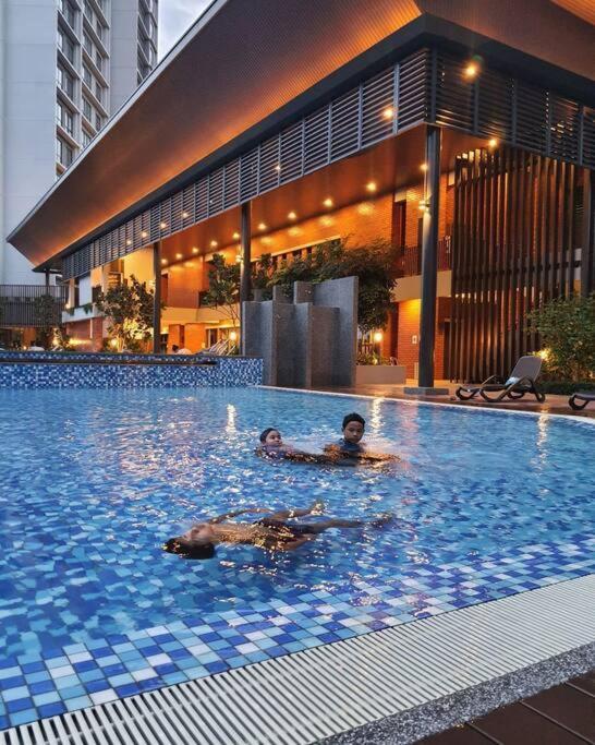 The Glass Homestay Putrajaya Ngoại thất bức ảnh