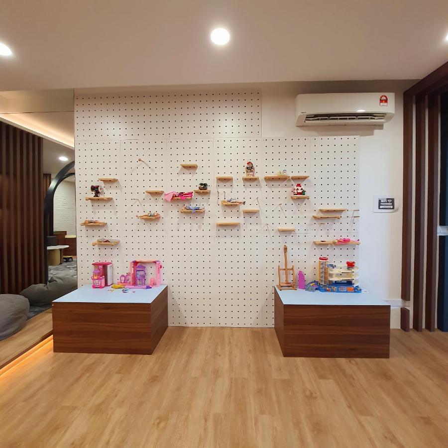 The Glass Homestay Putrajaya Ngoại thất bức ảnh