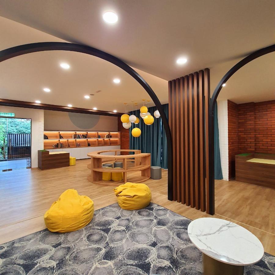 The Glass Homestay Putrajaya Ngoại thất bức ảnh