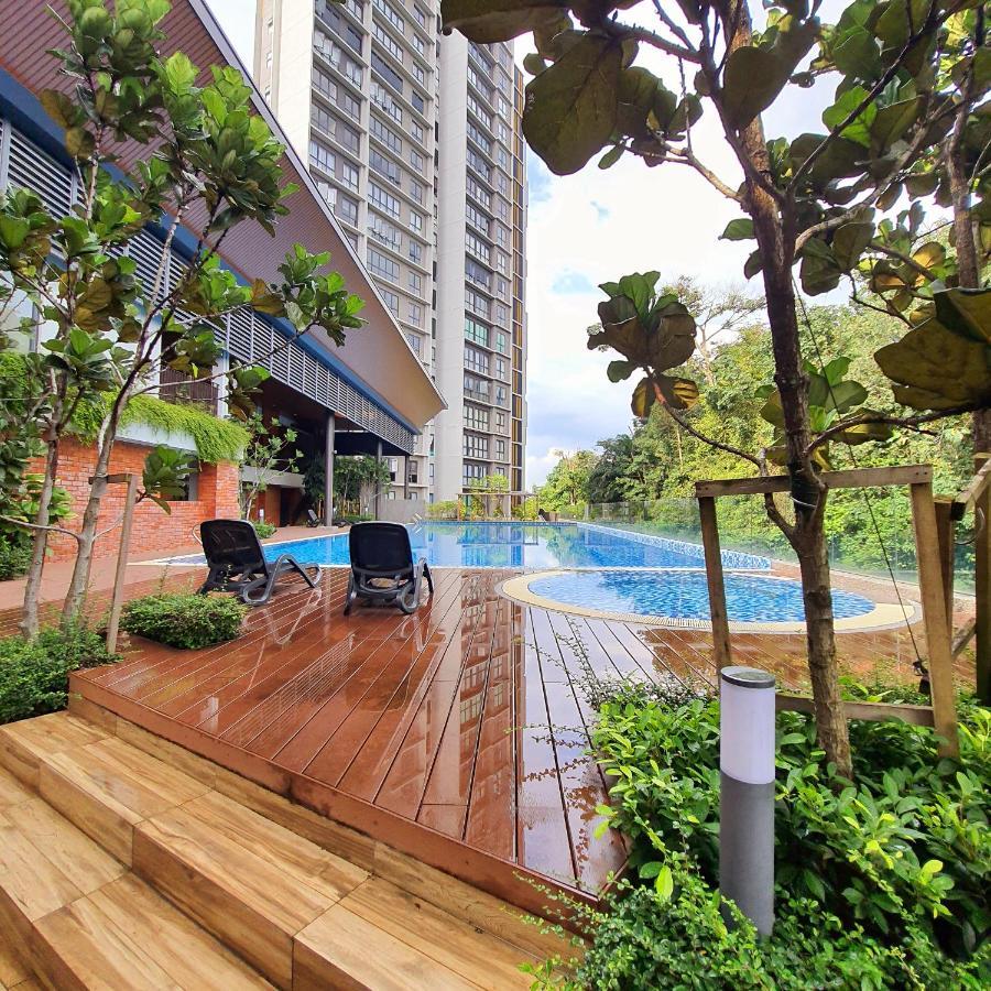 The Glass Homestay Putrajaya Ngoại thất bức ảnh